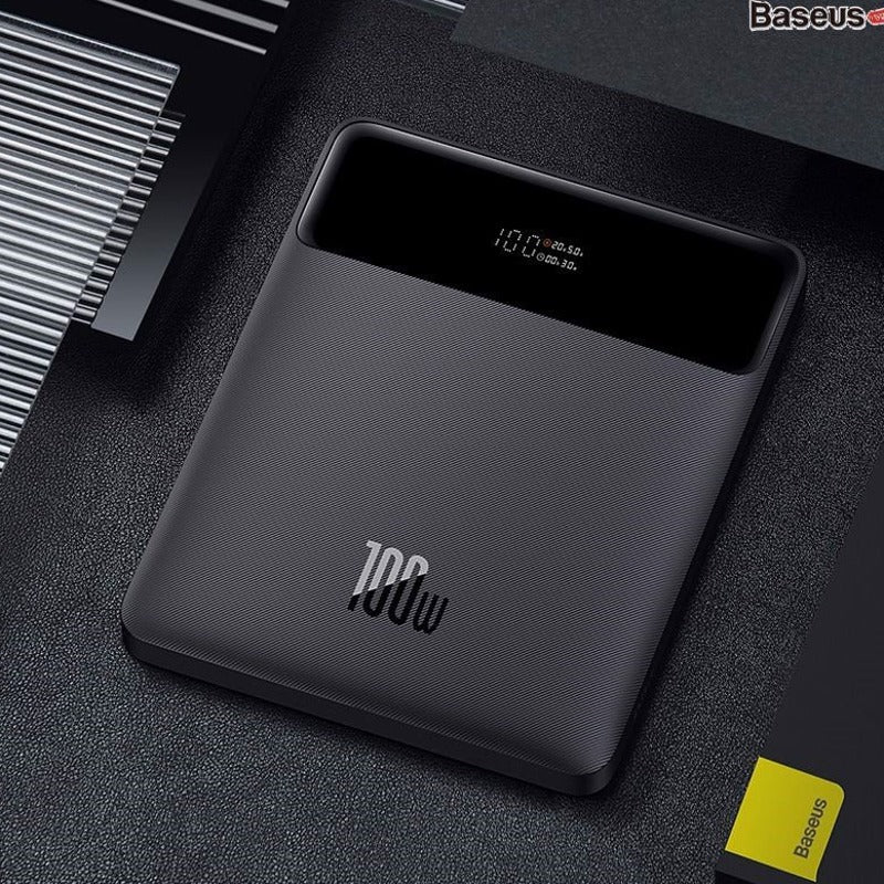 Blade™ 20000mAh 100W Portable Power Bank for Laptops