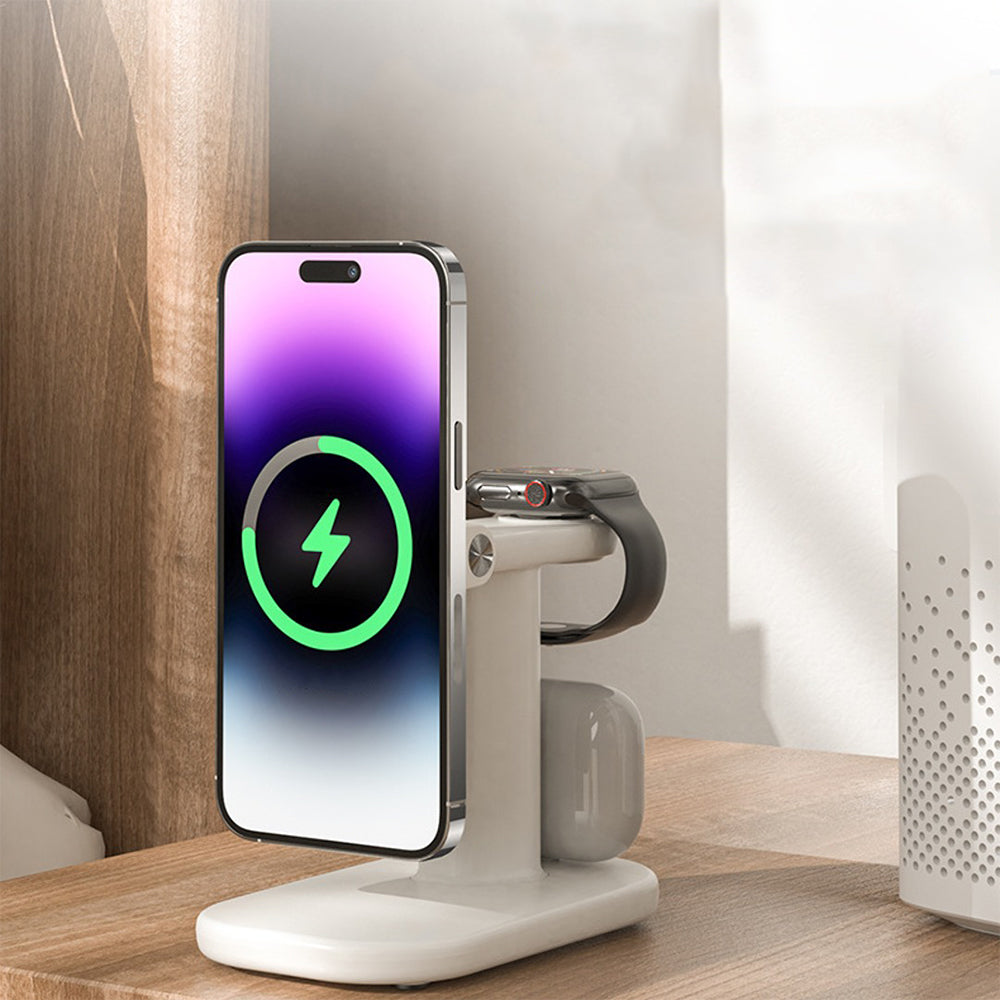 DockPro™ 3-in-1 MagSafe Wireless Charger