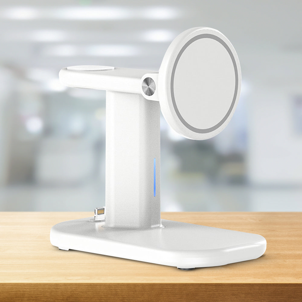 DockPro™ 3-in-1 MagSafe Wireless Charger