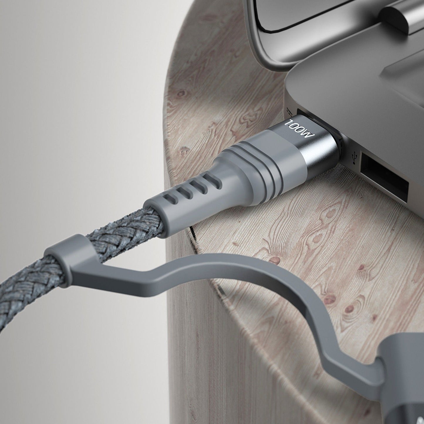 Flexi Link Versatile Four in One Charging Cable with Type C