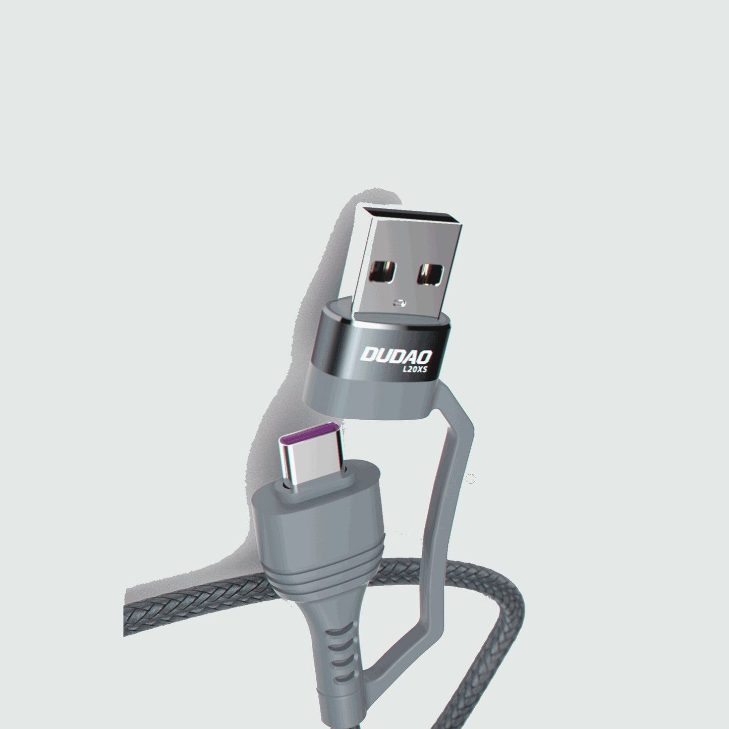 Flexi Link Versatile Four in One Charging Cable with Type C