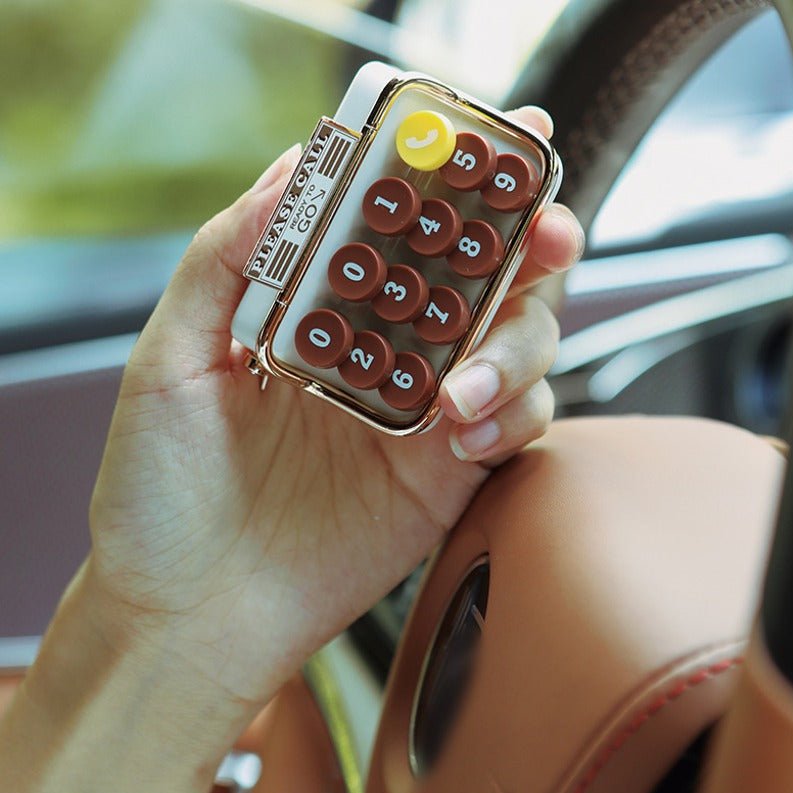 Retro Guard Concealable Parking Number Plate