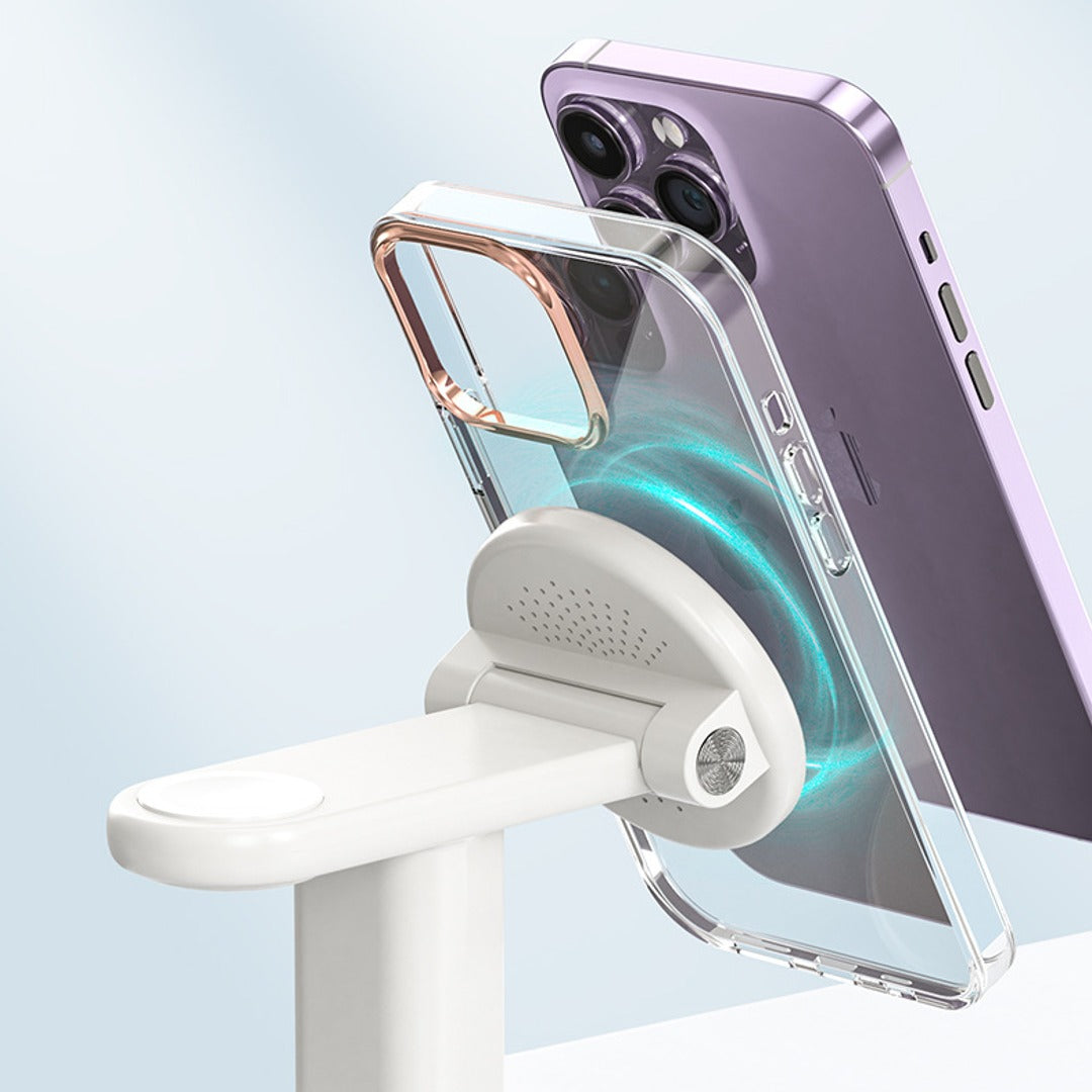 DockPro™ 3-in-1 MagSafe Wireless Charger