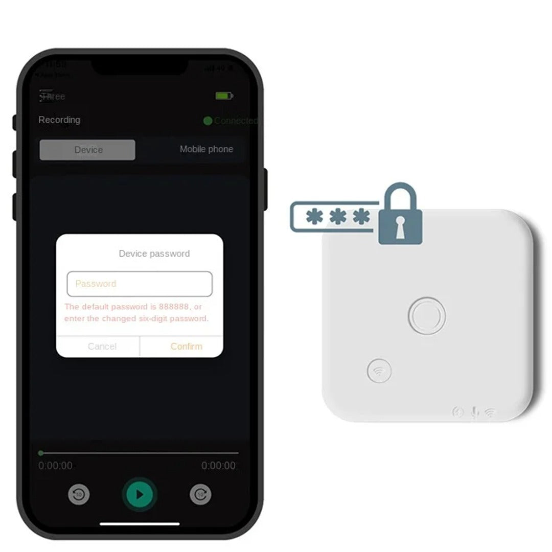 MagCall Pro - Wireless Call Recorder for iPhone