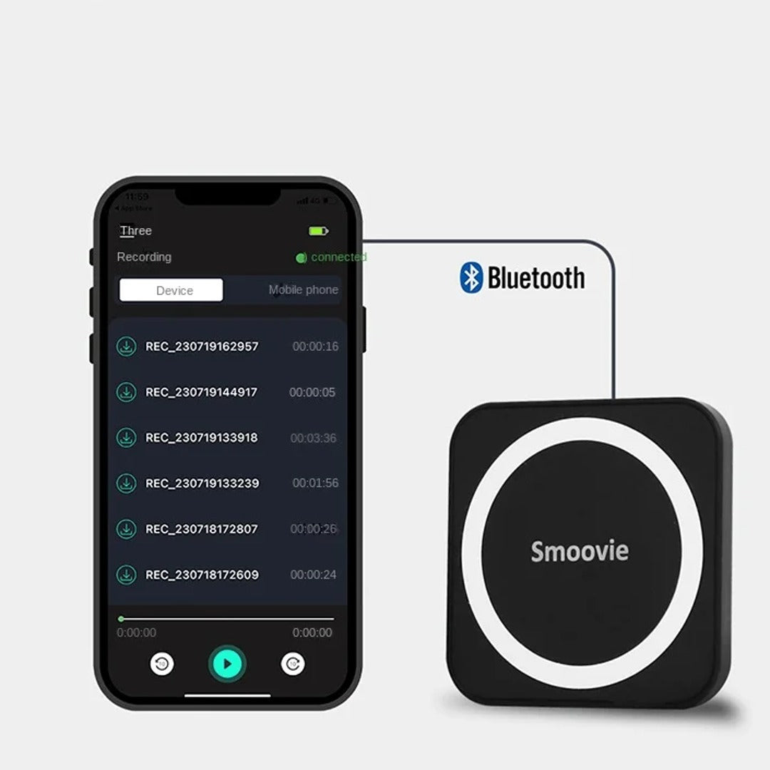 MagCall Pro - Wireless Call Recorder for iPhone