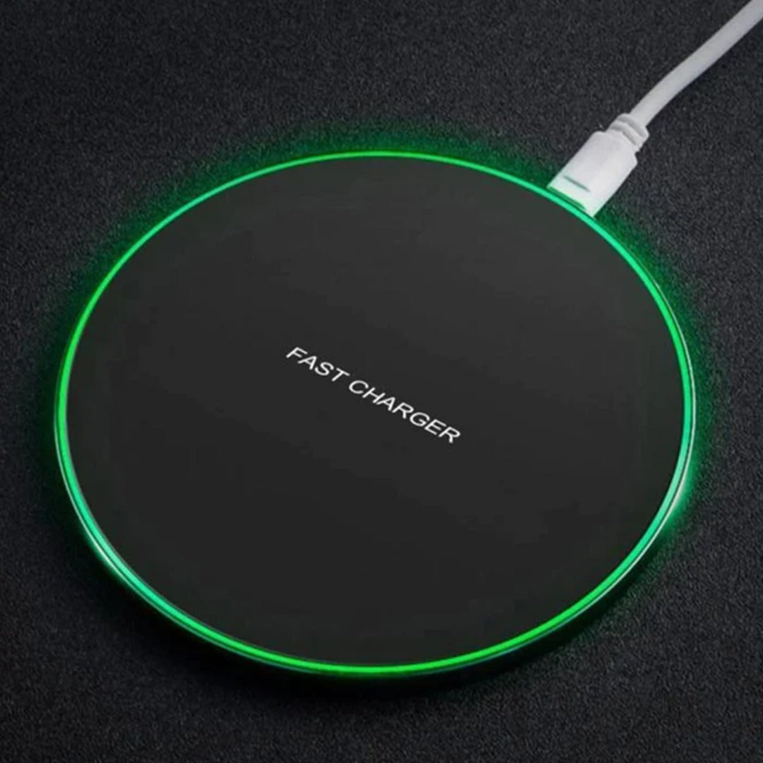 MC ® Sleek Design Qi Fast Wireless Charging Pad