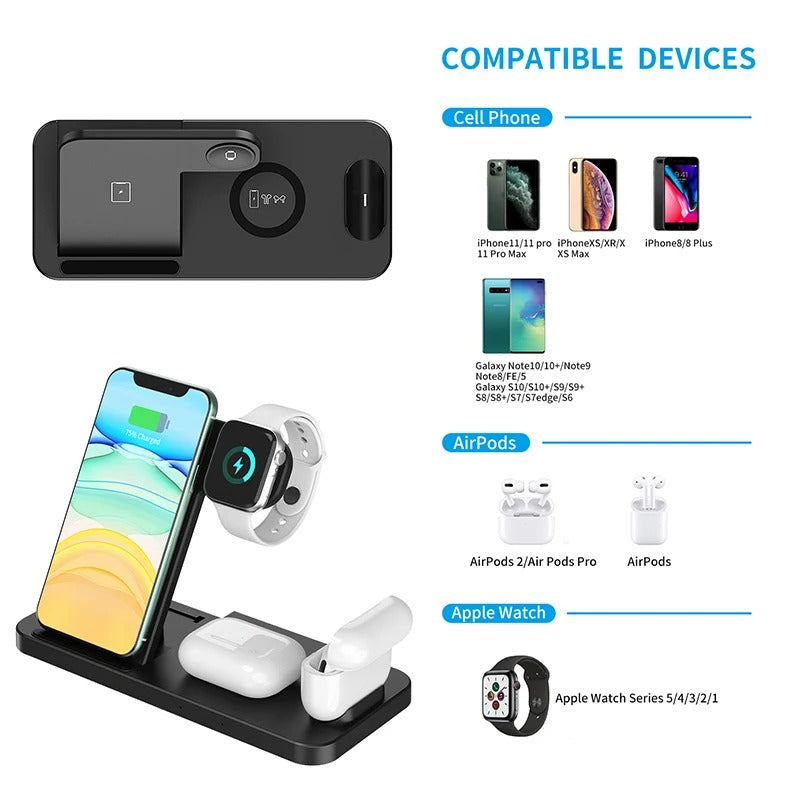 Tetra Charge Wireless Dock Station