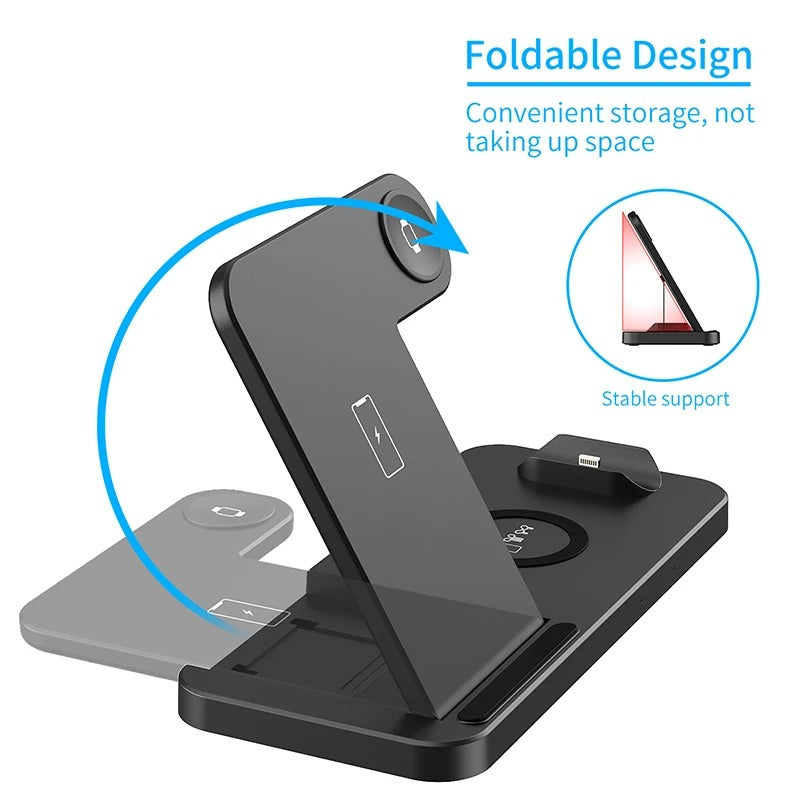 Tetra Charge Wireless Dock Station