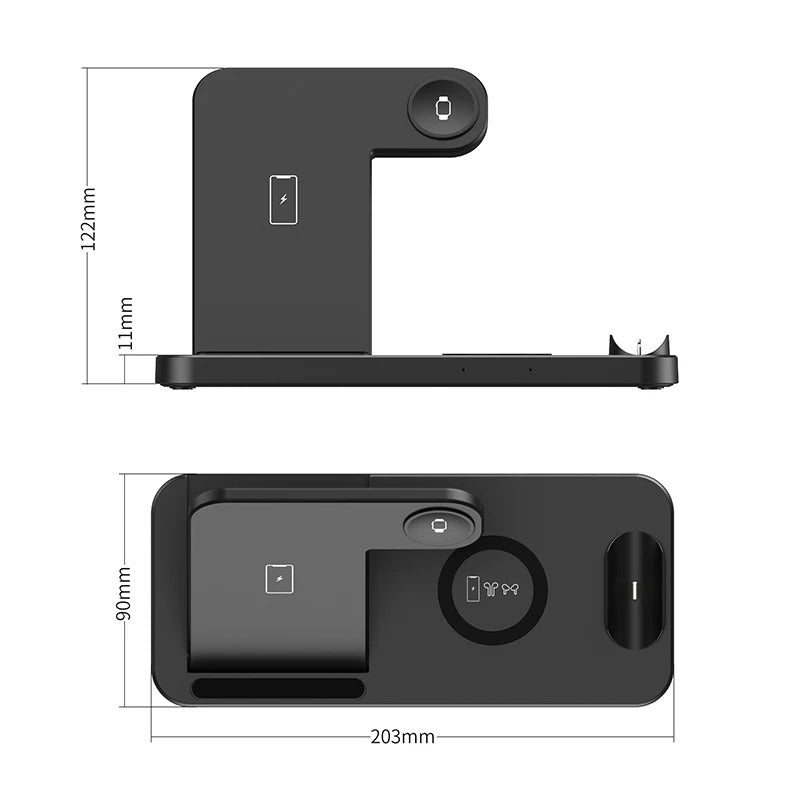 Tetra Charge Wireless Dock Station