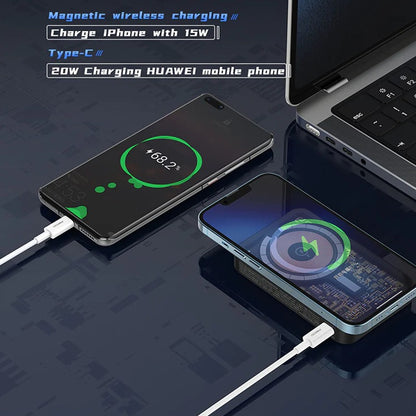 Electra™ 10000mAh MagSafe Wireless Power Bank