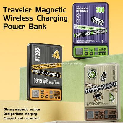 Stellar™ 10000 mAh MagSafe Wireless Power Bank