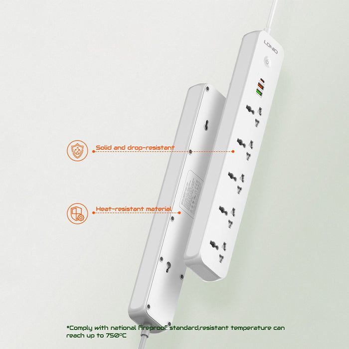 MultiSocket Master USB Port Extender