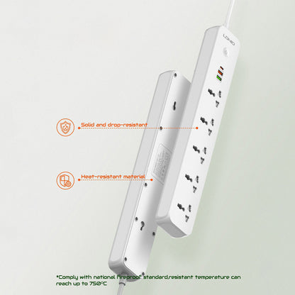 MultiSocket Master USB Port Extender