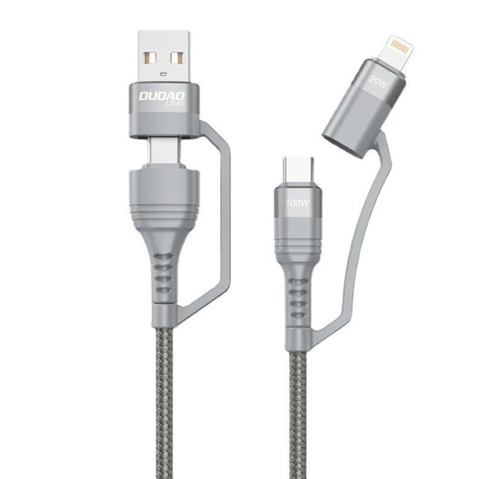 Flexi Link Versatile Four in One Charging Cable with Type C