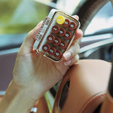 Retro Guard Concealable Parking Number Plate
