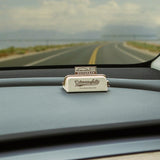 Retro Guard Concealable Parking Number Plate