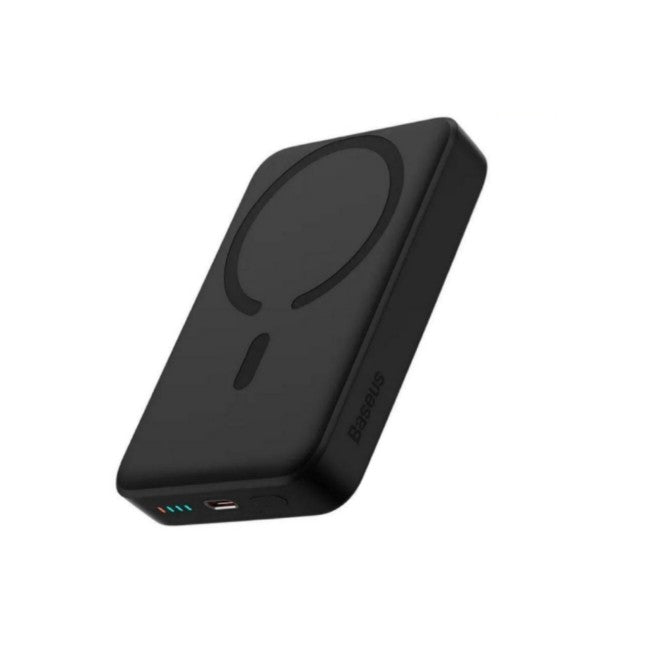 Versatile 20W Mini Magnetic Wireless Power Bank