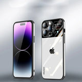 iPhone Series Sleek Glossy Armor Window Glass Case