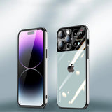iPhone Series Sleek Glossy Armor Window Glass Case