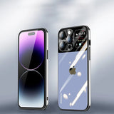 iPhone Series Sleek Glossy Armor Window Glass Case