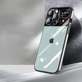 iPhone Series Sleek Glossy Armor Window Glass Case