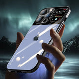iPhone Series Sleek Glossy Armor Window Glass Case