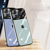 iPhone Series Sleek Glossy Armor Window Glass Case