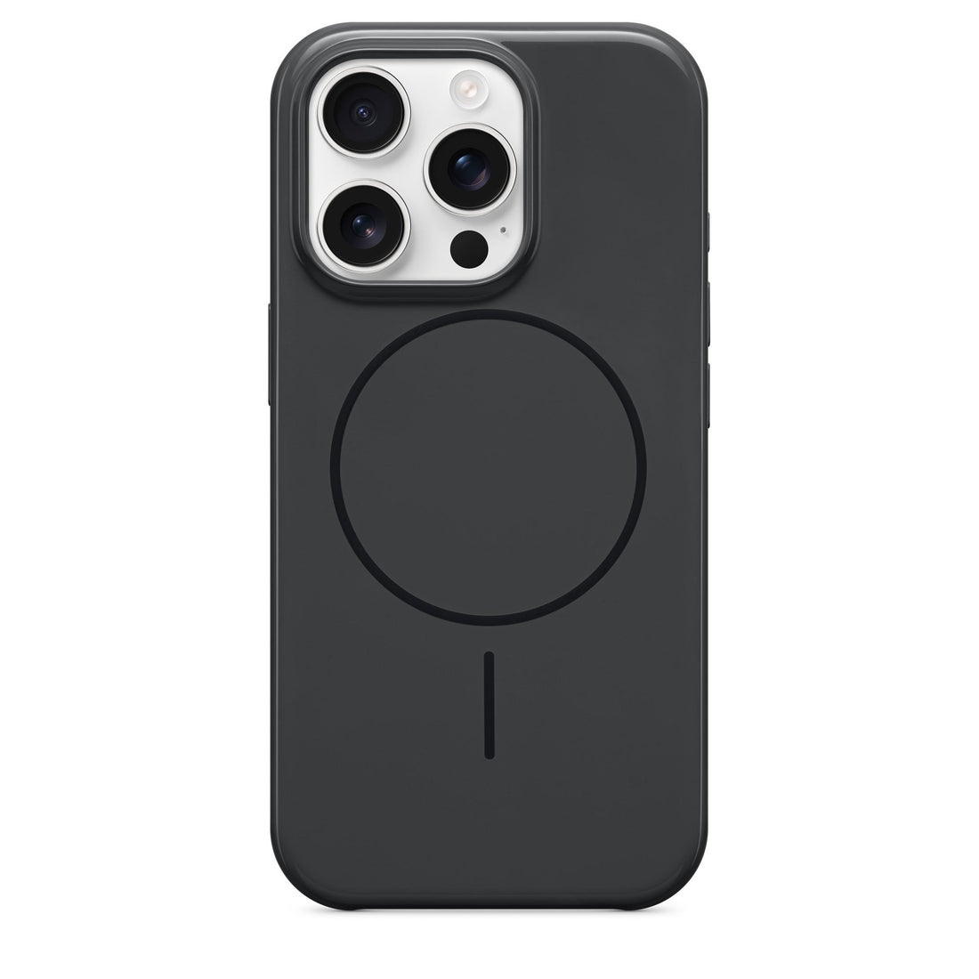 iPhone 16 Series Glossy Soft MagSafe Case