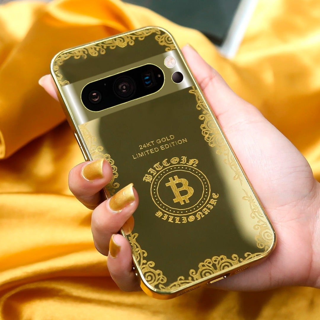 Crafted Gold Luxurious Camera Protective Case - Google