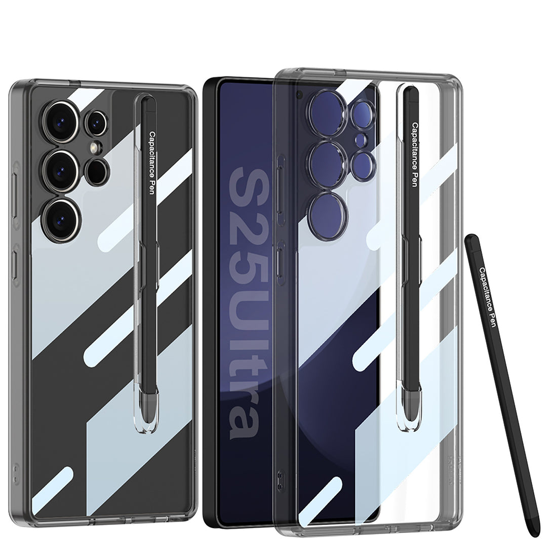 Crystal Shield High Transparency Pen Holder Case - Samsung