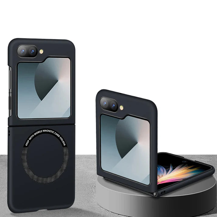 Galaxy Z Flip Series Ultra Thin Matte Folding Magsafe Case