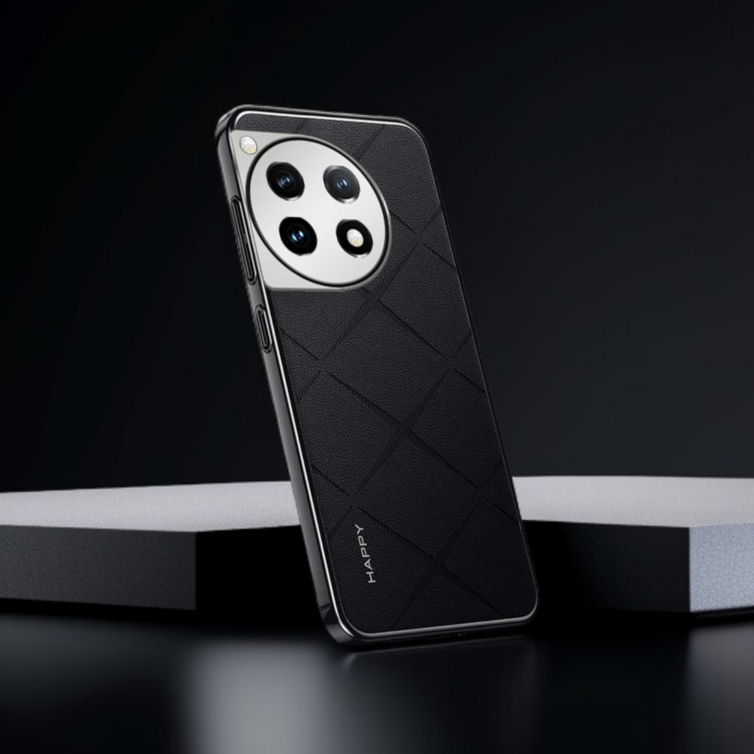 OnePlus 11R Classy High-End Leather Business Case