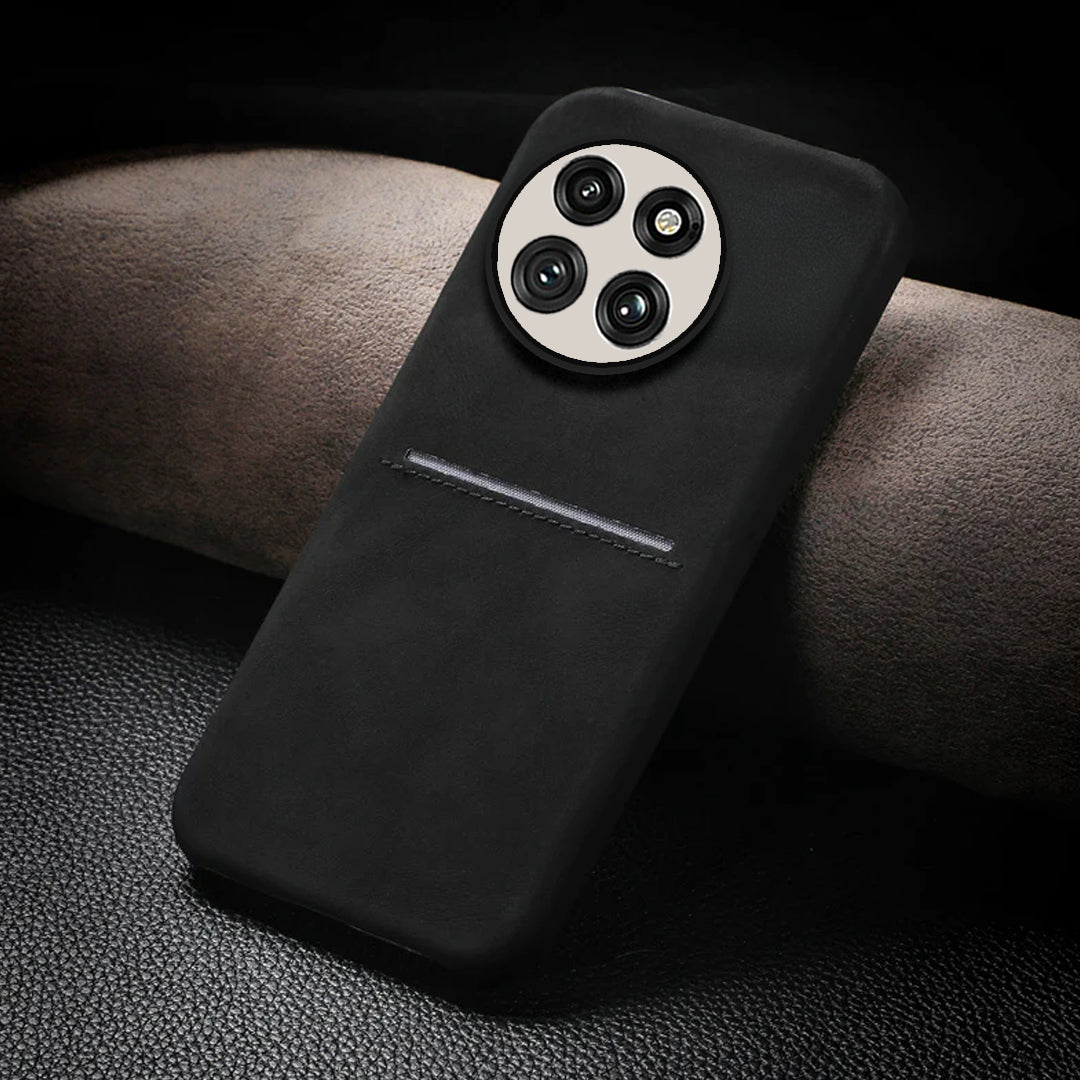 Velvety Matte Card Pocket Case - OnePlus