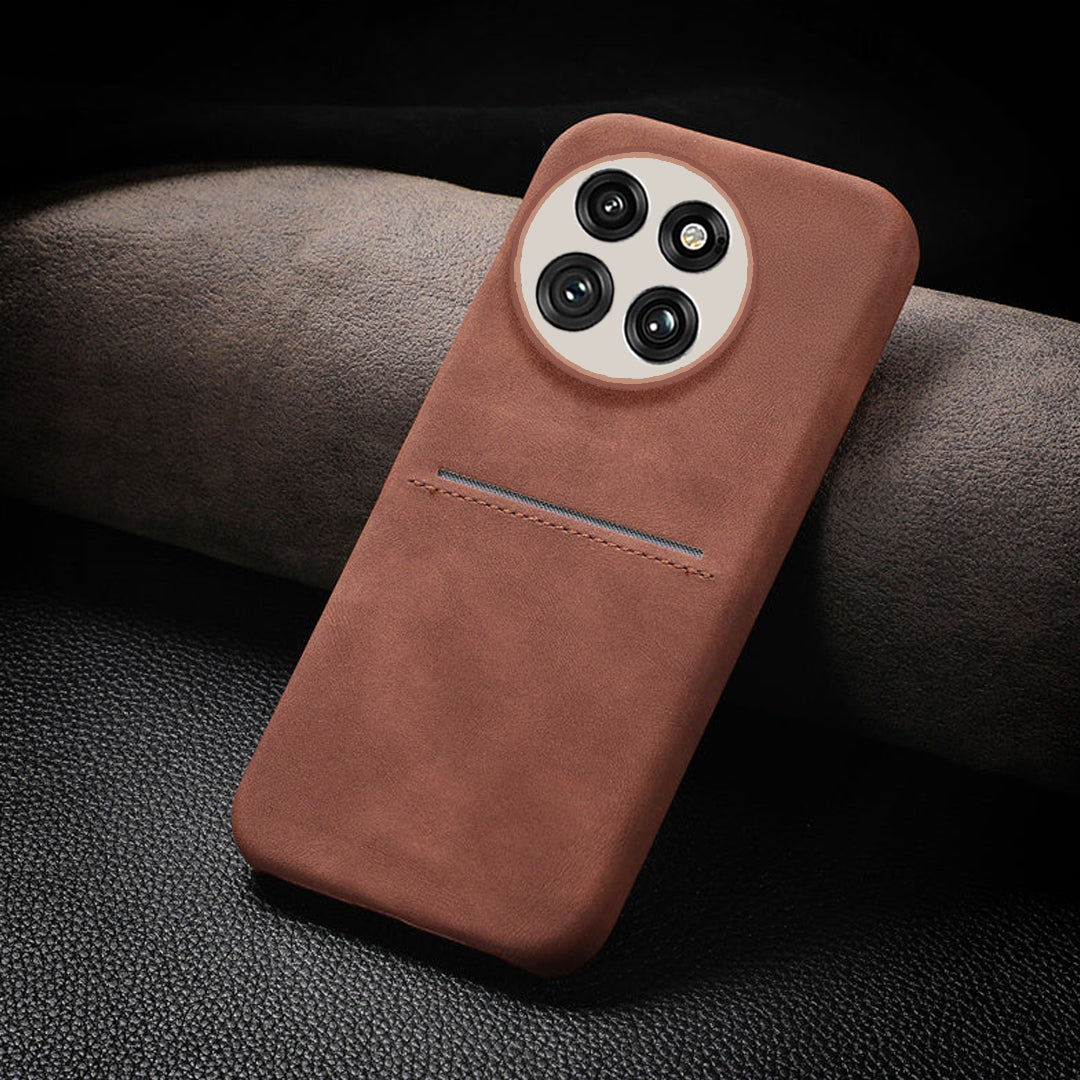 Velvety Matte Card Pocket Case - OnePlus