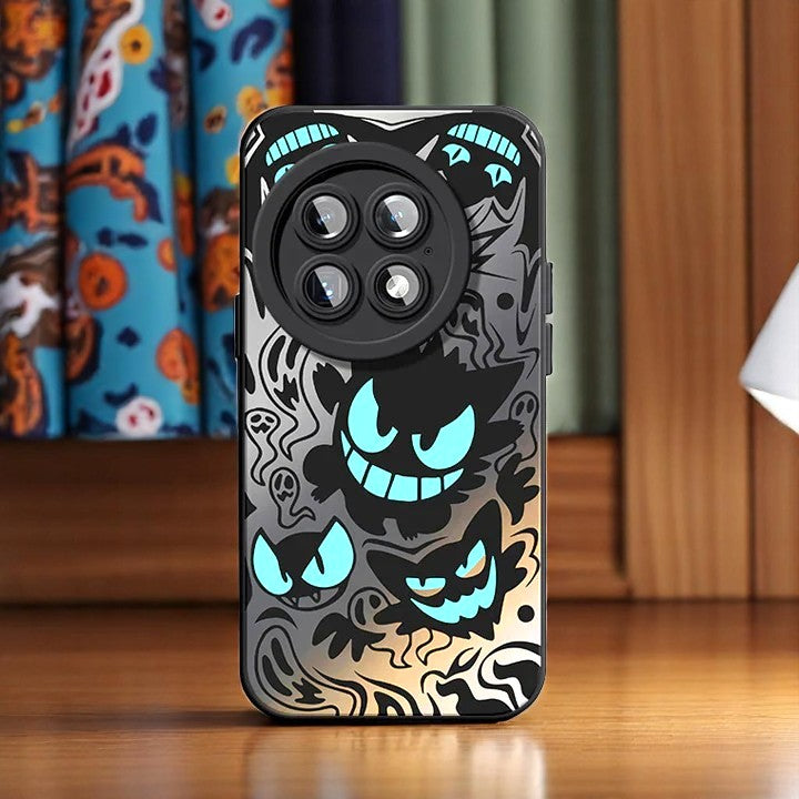 OnePlus 11R Ghostly Glow Gengar Case