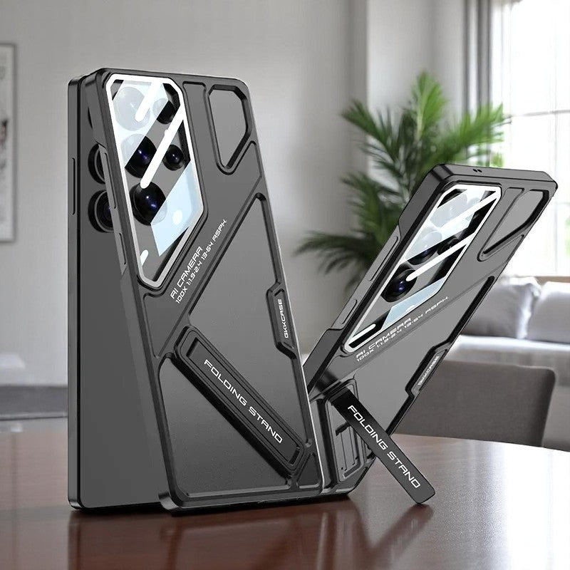 Galaxy S Series Anti Fall Camera Lens Protection Bracket Case