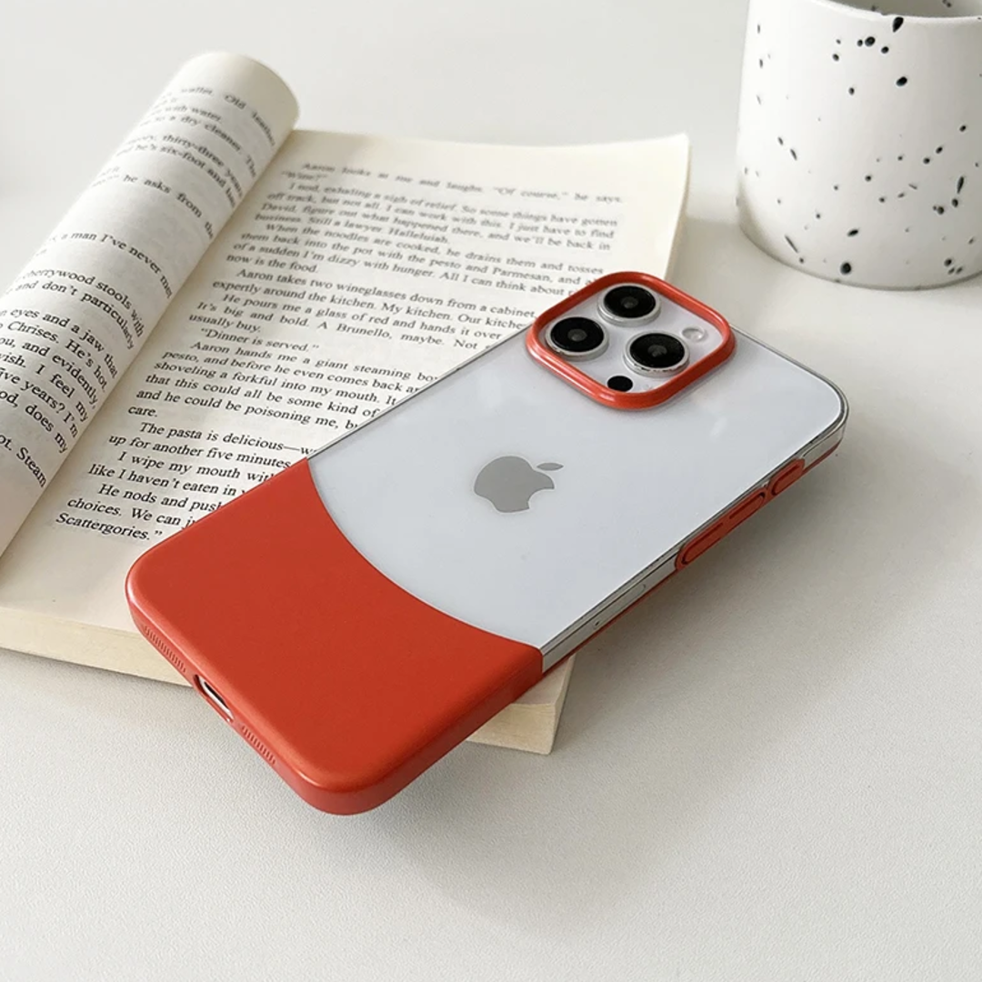 Contrast 2 in 1 Transparent Case - iPhone