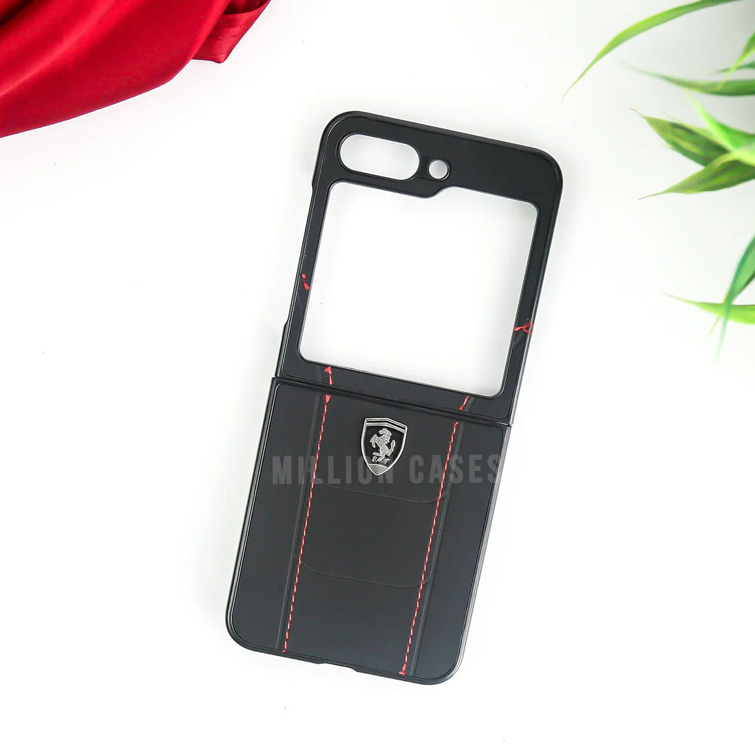 Galaxy Z Flip7 Limited Edition Ferrari Case