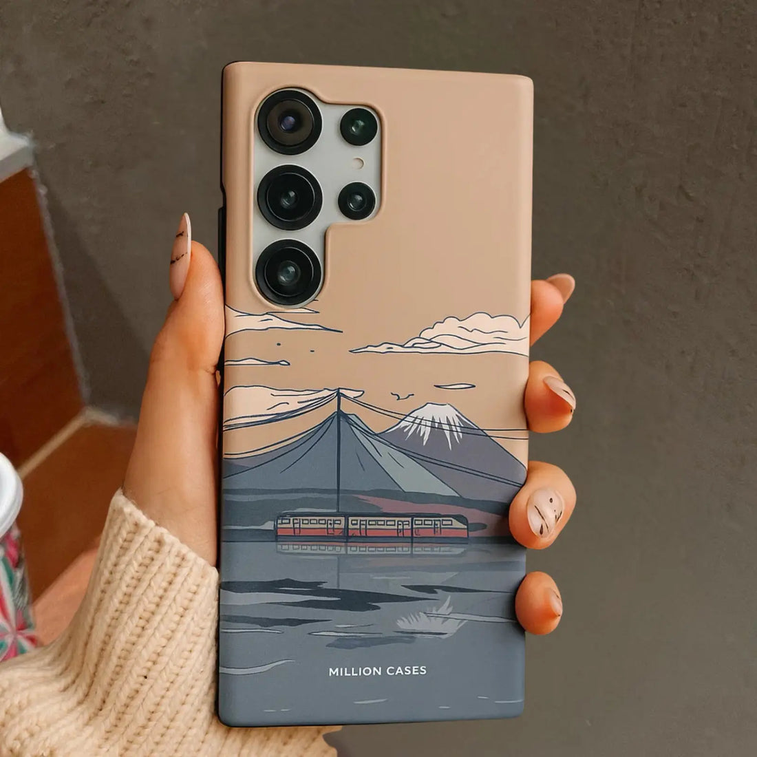 Mystical Moonlit Journey Case - Samsung