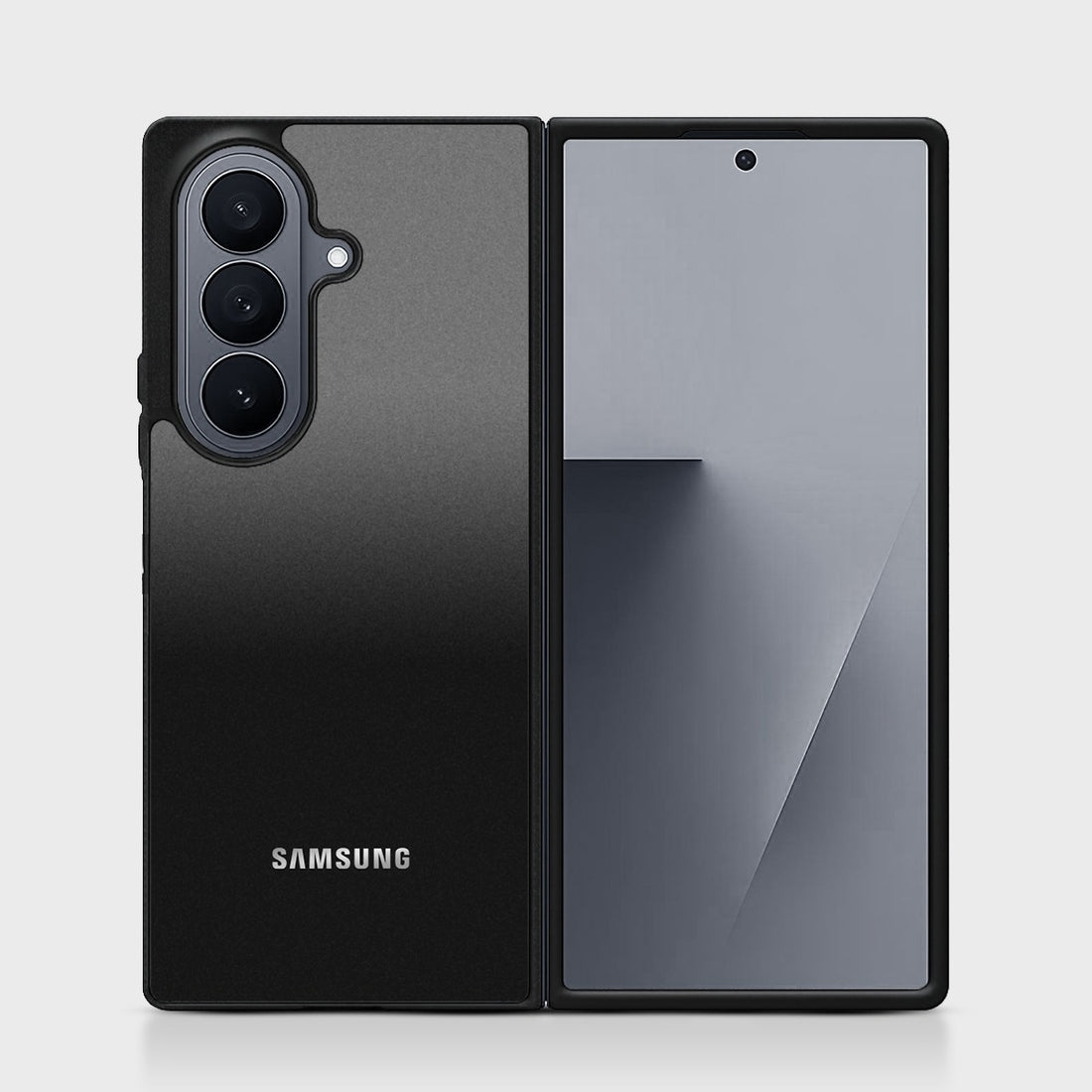 Galaxy Z Fold7 Dark Smoke - Spectra
