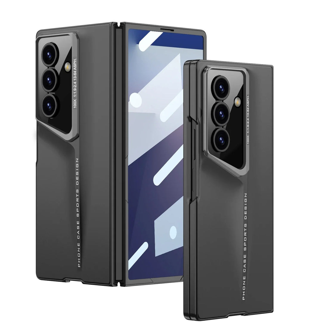 Blade™ Galaxy Z Fold Series Cutting Edge Hard PC Case