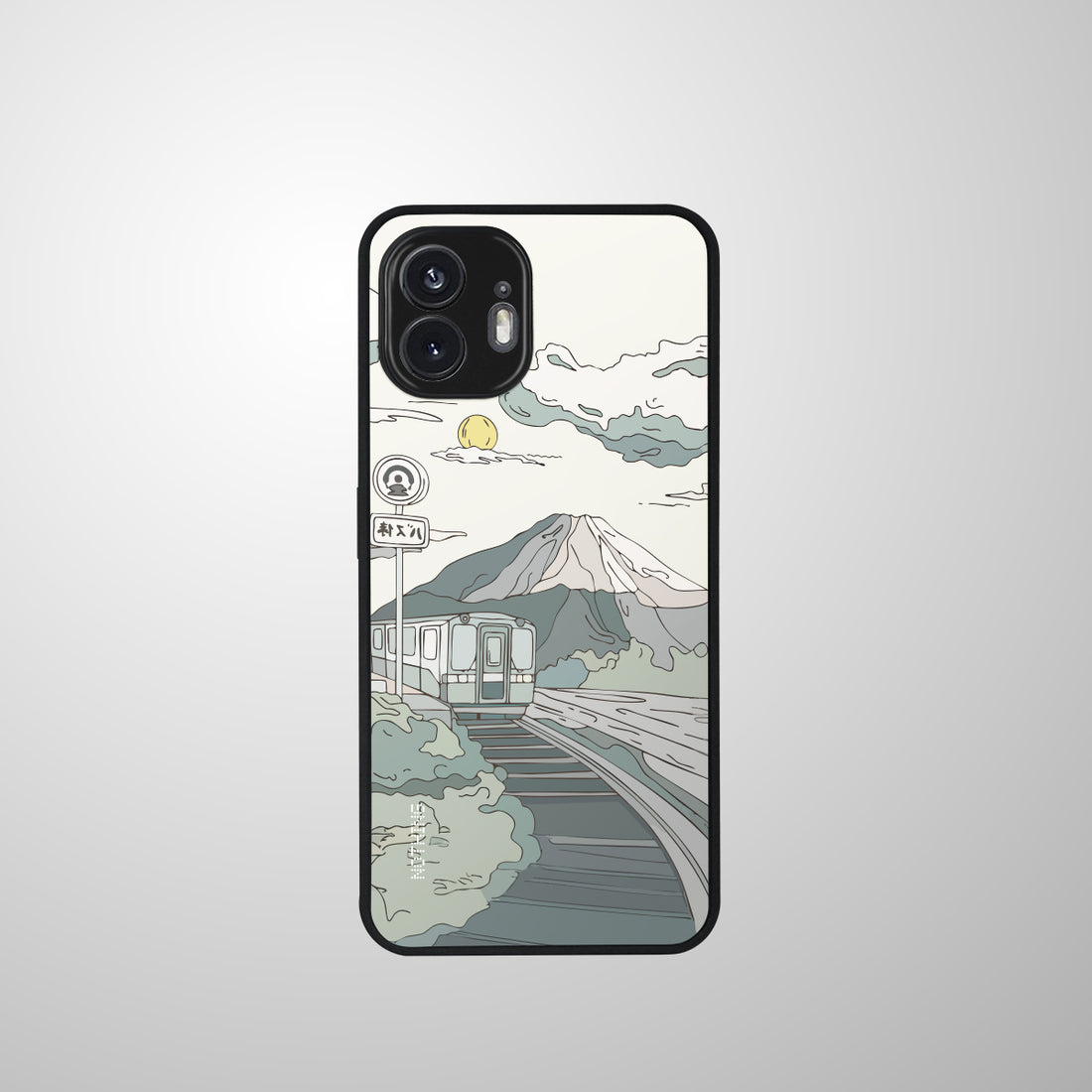 Rolling Hills Train Journey Case - Nothing