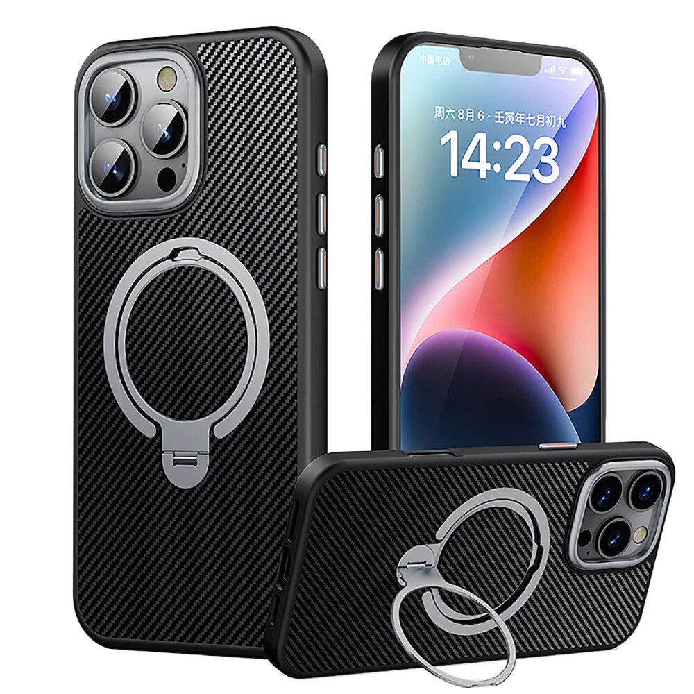Matrix Carbon Shield Kickstand Case
