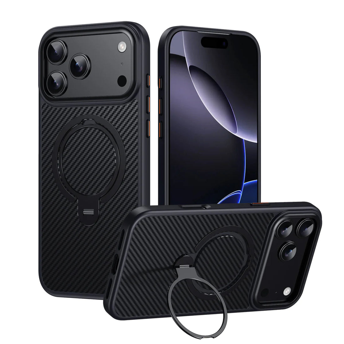 Matrix Fort Carbon Kickstand Case