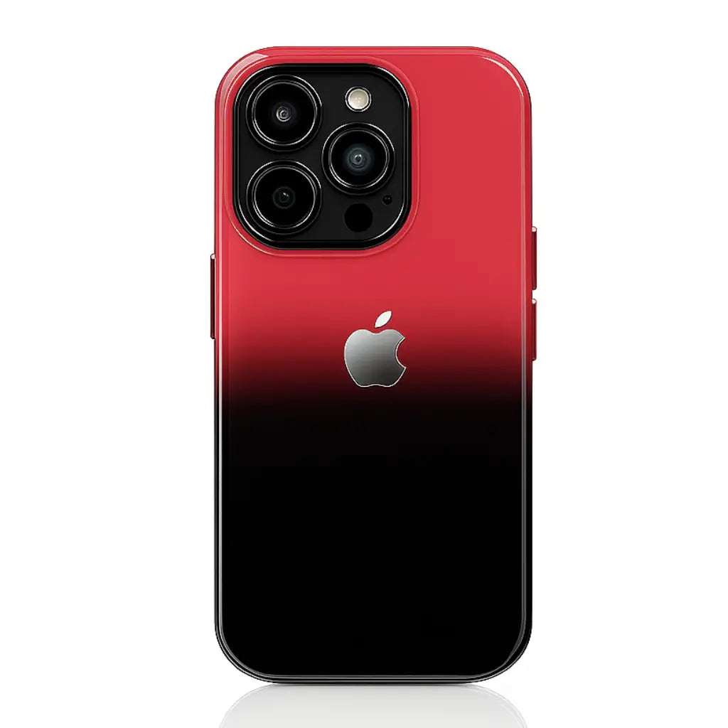 Midnight Burn Glossy Case - iPhone