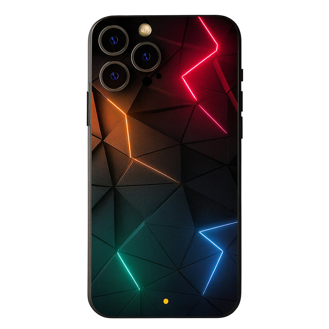 Smart Luminous Aura Flash Case - iPhone