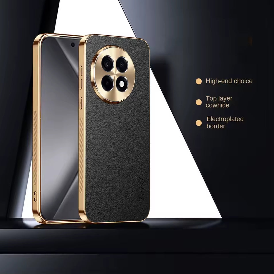 Supreme Edge Leather Case
