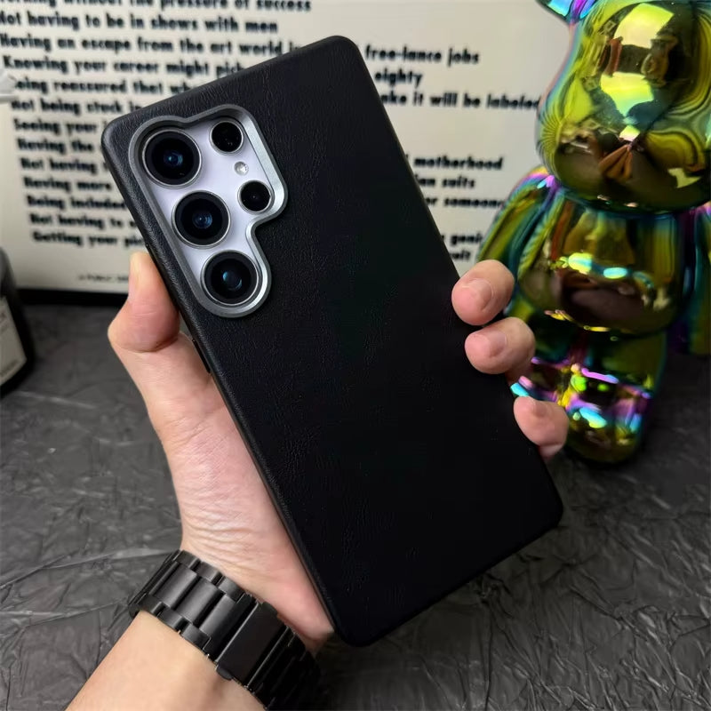 Dark Knight Leather Case