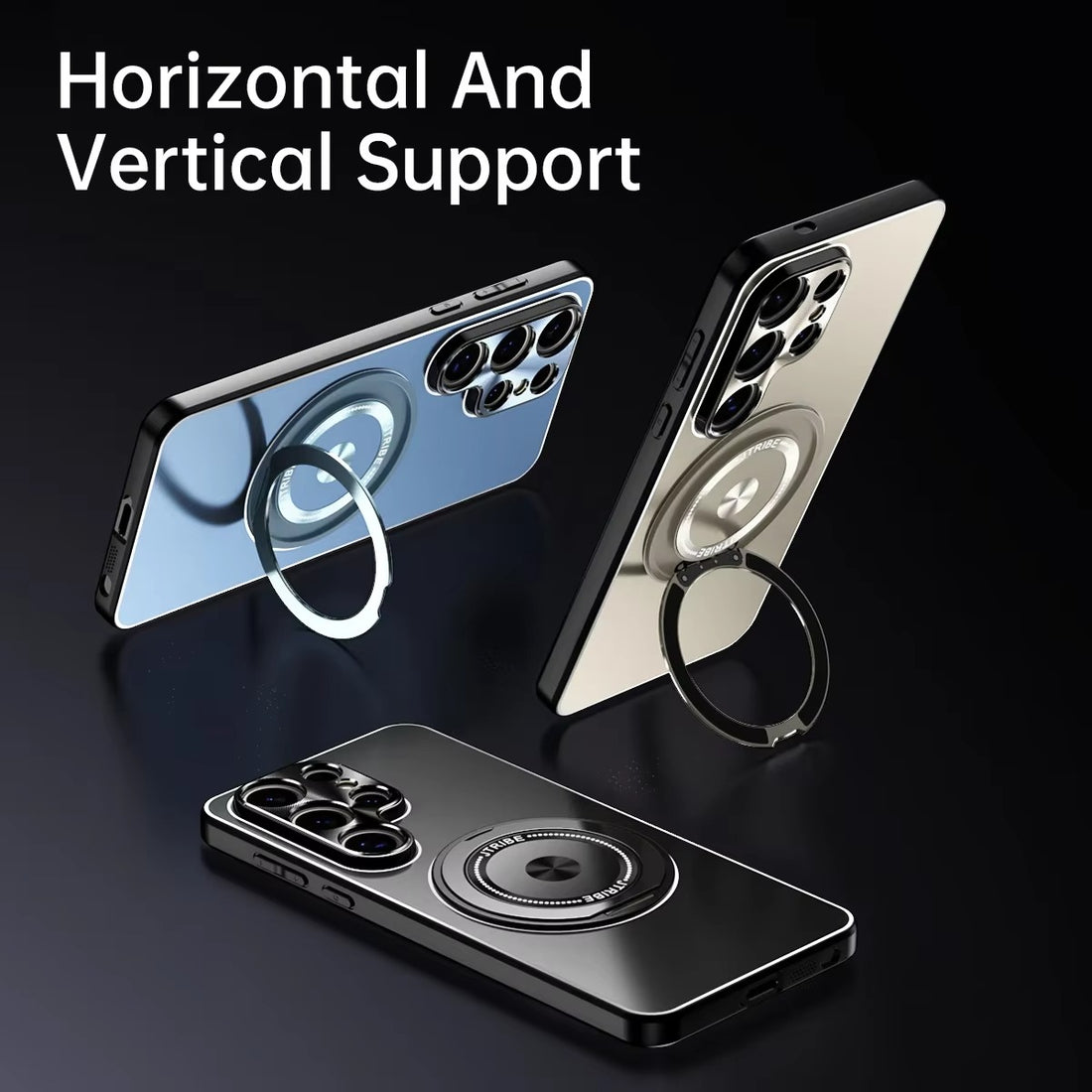 Orbit Ring Stand Lock Case