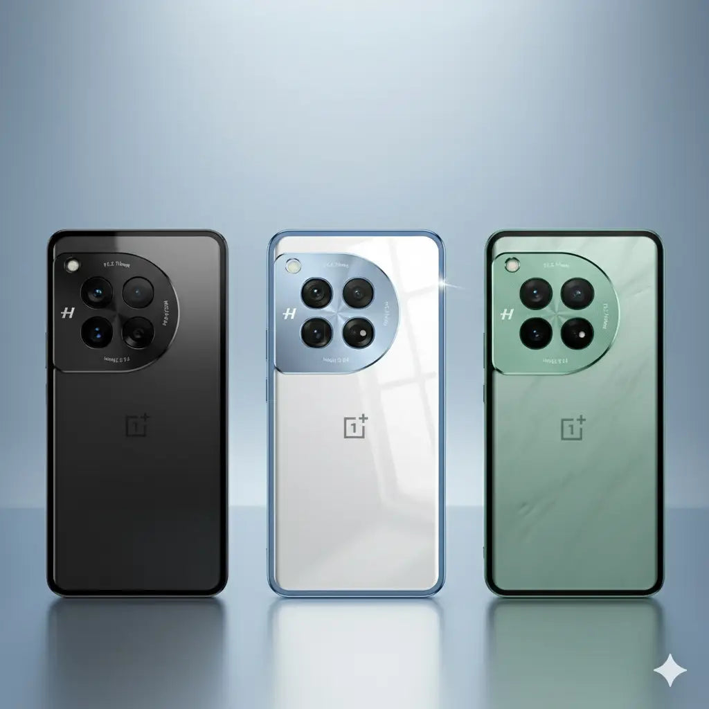 Frosted Back Magnetic Case - OnePlus